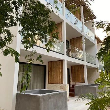 Apartamento Erena Tulum Exterior foto