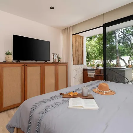 Apartamento Erena Tulum Exterior foto