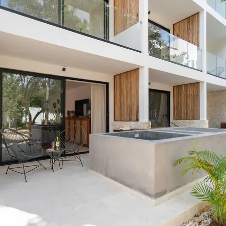 Apartamento Erena Tulum Exterior foto