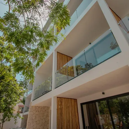 Apartamento Erena Tulum Exterior foto