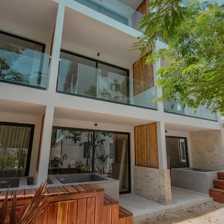 Apartamento Erena Tulum Exterior foto